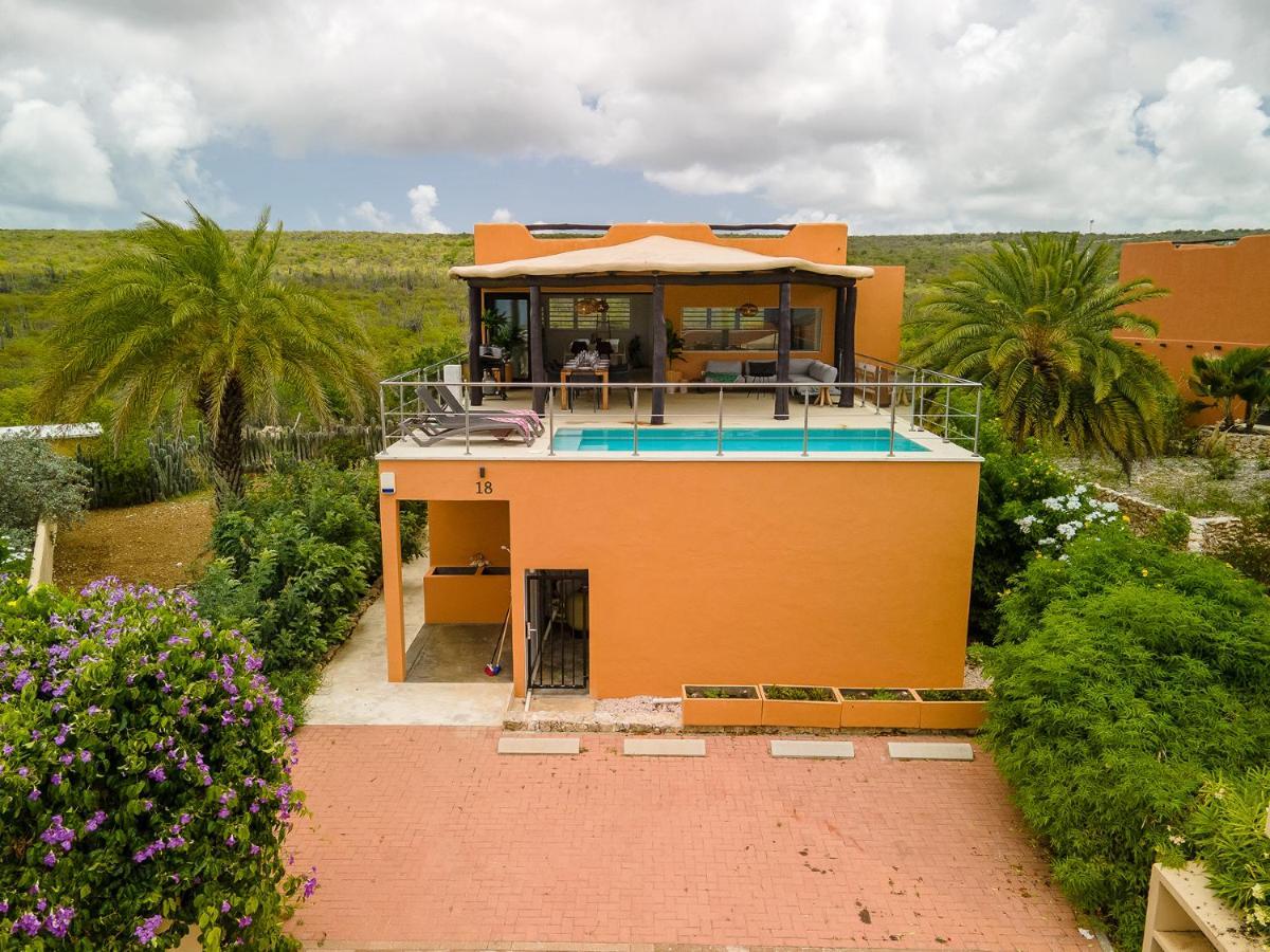 Villa Pulpoloco In El Pueblo Villas Kralendijk  Exterior photo